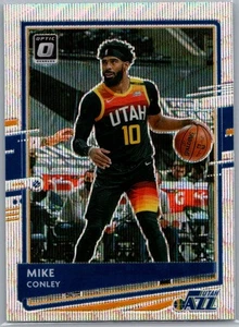 2020-21 Donruss Optic #123 Mike Conley Fanatics Utah Jazz - Picture 1 of 2