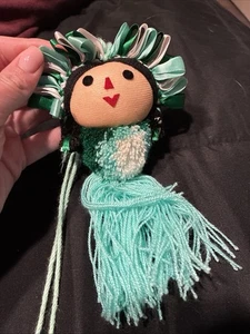 Handgefertigte Mexikanische Stoffpuppe Handwerklich Neu - Bild 1 von 7