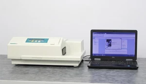 Molecular Devices SpectraMax Plus 384 Absorbance Microplate Reader with Laptop - Picture 1 of 14