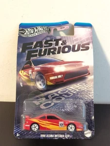 HOT WHEELS SILVER SERIES FAST AND FURIOUS 1996 ACURA INTEGRA GSR - Picture 1 of 4