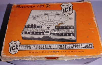 SUPERTESTER 680 R  6° serie  ICE - FUNZIONANTE con ACCESSORI  VIDEO DISPONIBILE - Immagine 1 di 4