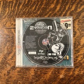 Sega Dreamcast Evolution: The World of Sacred Device, No Booklet