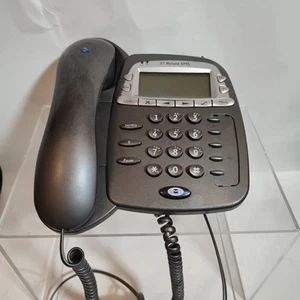 Bt Relate Phone Home Corded SMS Grey Working Landline - Zdjęcie 1 z 12