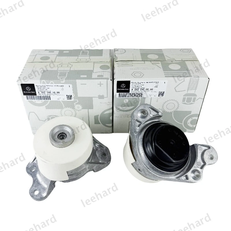 New  Left & Right Engine Motor Mounts For Mercedes-Benz C300 E300 GLC300 2.0L Foto 1 de 4