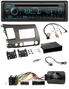 Kenwood Bluetooth DAB CD Lenkrad USB Autoradio für Honda Civic Hybrid 2006-2010 - Bild 1 von 10