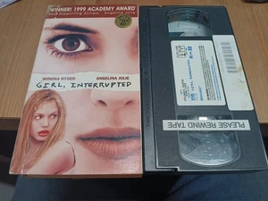 Mädchen, unterbrochen (VHS, 2000) Winona Ryder Angelina Jolie Drama Film - Bild 1 von 2