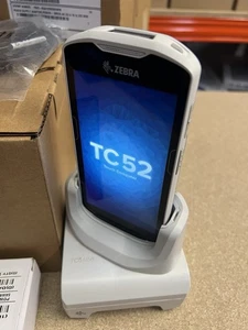 Zebra TC52 Android 14 Healthcare V Barcode Scanner and Charger Included - Picture 1 of 9