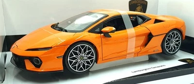 Burago Escala 1/18 Diecast 18-11052 - Lamborghini Temerario - Naranja Foto 1 de 4