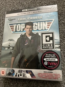 Top Gun Limited Edition, 4K Ultra HD Blu-ray (UK Exclusive) - Cine Edition Neu - Bild 1 von 7