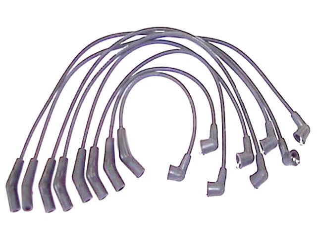 For 1999-2004 Land Rover Discovery Spark Plug Wire Set Denso 31659CZCQ 2002 2001 - Image 1 of 2