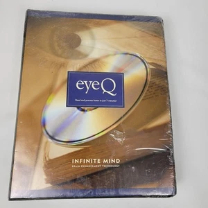 NEW Eye Q Infinite Mind Speed Reading CD Brain Enhancement PC Software KG JD New - Picture 1 of 6