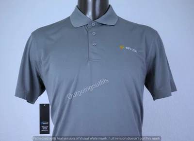 NUEVO Wear Guard Tec Guard On Lok Hombre Manga Corta Polo Talla M Foto 1 de 4