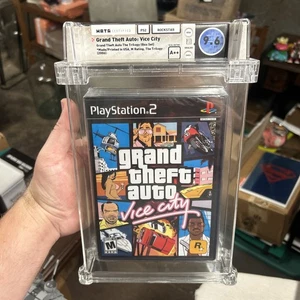 Grand Theft Auto: Vice City (Trilogy) PS2 PlayStation 2 - SEALED - WATA 9.6 A++! - Picture 1 of 4