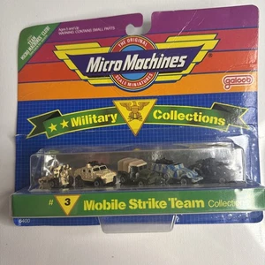 Blister sellado Micro Machines 1989 #3 Mobile Strike Team - Imagen 1 de 4