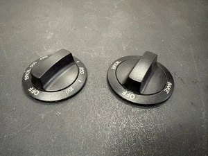 Whirlpool Set termostato per forno e manopole per cuocere/panificare, 3183106 3183109. (Nero) - Foto 1 di 3