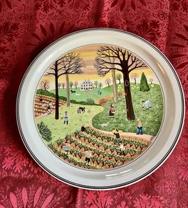 Piatto Villeroy & Boch Laplau 9-1/4" Le Quattro Stagioni - #3 Autunno - Foto 1 di 2