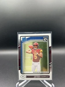 2024 Optic JAYDEN DANIELS Rated Rookie #248 Commanders - Picture 1 of 2