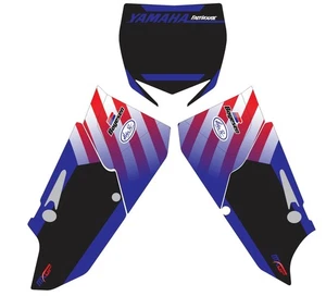 YAMAHA GRAPHICS YZ 125 YZ125 YZ 250 YZ250 2015-2020 American Flag Custom - Picture 1 of 1