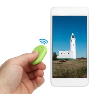 (Green)Camera Remote Control Shutter For Seamless Selfies And Video Navigation - Photo 1 sur 12