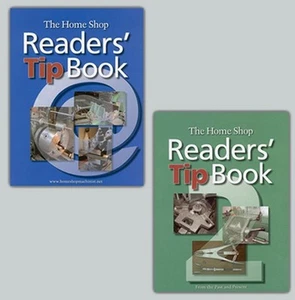 Home Shop Readers' Tip Books 1 & 2 / machining / lathe - Imagen 1 de 1