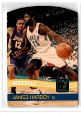 2010 Donruss James Harden #138 Oklahoma City Thunder Basketball Card