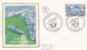 France 1977 FDC Dunkerque Extensions Port yt 1925 - Picture 1 of 1