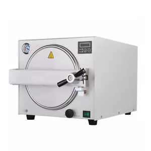 Esterilizador de vapor dental automático de 18 L laboratorio esterilización médica para mascotas - Imagen 1 de 13