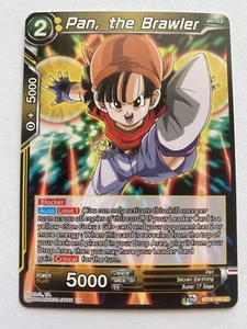 Pan, the Brawler | Dragon Ball Super Gioco di Carte Cross Spirits BT14-100 UC NM - Foto 1 di 2