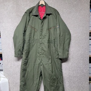 VTG Osh Kosh B'Gosh Men's Insulated Coveralls - Size L / 42 - Made in USA - Picture 1 of 17