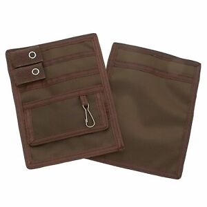 4 Pockets Nurse Organizer Pouch for Accessories Medical Bag Tool Case