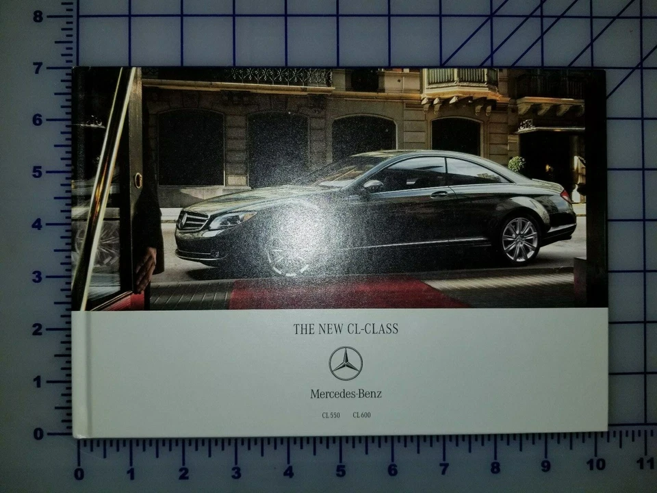 2007 Mercedes Benz CL 550 CL 600 Hardcover Prestige Brochure - Image 1 of 1