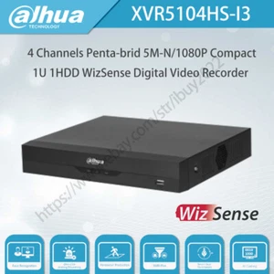 XVR5104HS-I3 4 Channels DVR Penta-Brid WizSense SMD+Digital Video Recorder - Bild 1 von 5