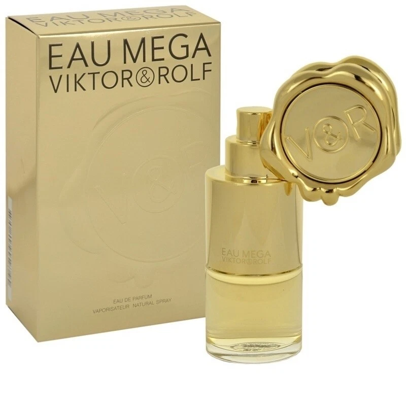 EAU MEGA VIKTOR & ROLF EDP СПРЕЙ (ЖЕНЩИНЫ) 1,7 УНЦИЙ 50 мл * новый в запечатанной коробке * - Изображение 1 из 1