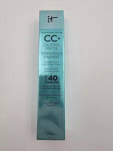 It Cosmetic Your Skin But Better CC+ Oil-Free Matte w/ SPF40 Medium 1.08oz - Picture 1 of 5