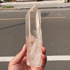 560g Lightntng Strike Penetrator Dolphin Trigger Lemurian Crystal Quartz Y656 - Picture 1 of 13