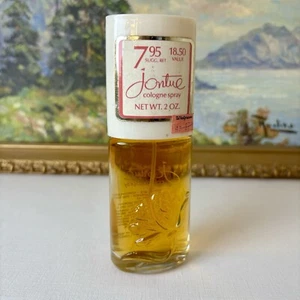 Vintage JONTUE by Revlon Cologne Spray 2 oz NEW Old Stock perfume - Picture 1 of 6