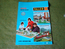 Faller  - Faller Katalog von 1968
