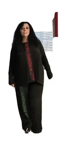 Darkwin Trendy Street Style 2 Pcs Black Suit, Sz 3XL, Made In Turkey - Picture 1 of 9