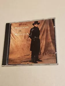 HANK WILLIAMS JR. Maverick ( CD, Warner Bros / NM - Picture 1 of 3