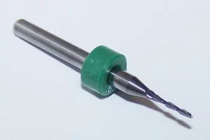 1.00mm (.0394") CARBIDE END MILL 2 FLUTE LONG FLUTE KYOCERA 1600.0394.256 - Picture 1 of 2