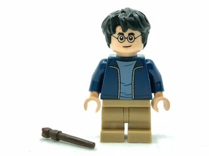 Lego Harry Potter Minifigure & Wand Only From #75947 New - Picture 1 of 2
