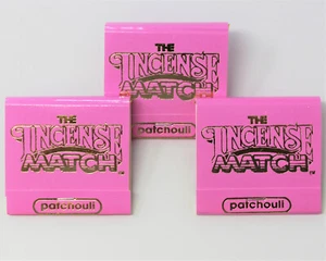Patchouli: Duftende Weihrauch-Streichholzbücher - Menge 3 Bücher (90 Streichhölzer) (Patchouly) - Bild 1 von 5