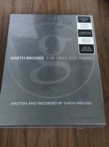 Garth Brooks The First 5 Years Anthology Part 1: Limited Edition & 5 CD Set New - Imagen 1 de 5
