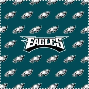 Fútbol americano - NFL - Philadelphia Eagles paño de limpieza de microfibra: paquete de 2 - Imagen 1 de 1