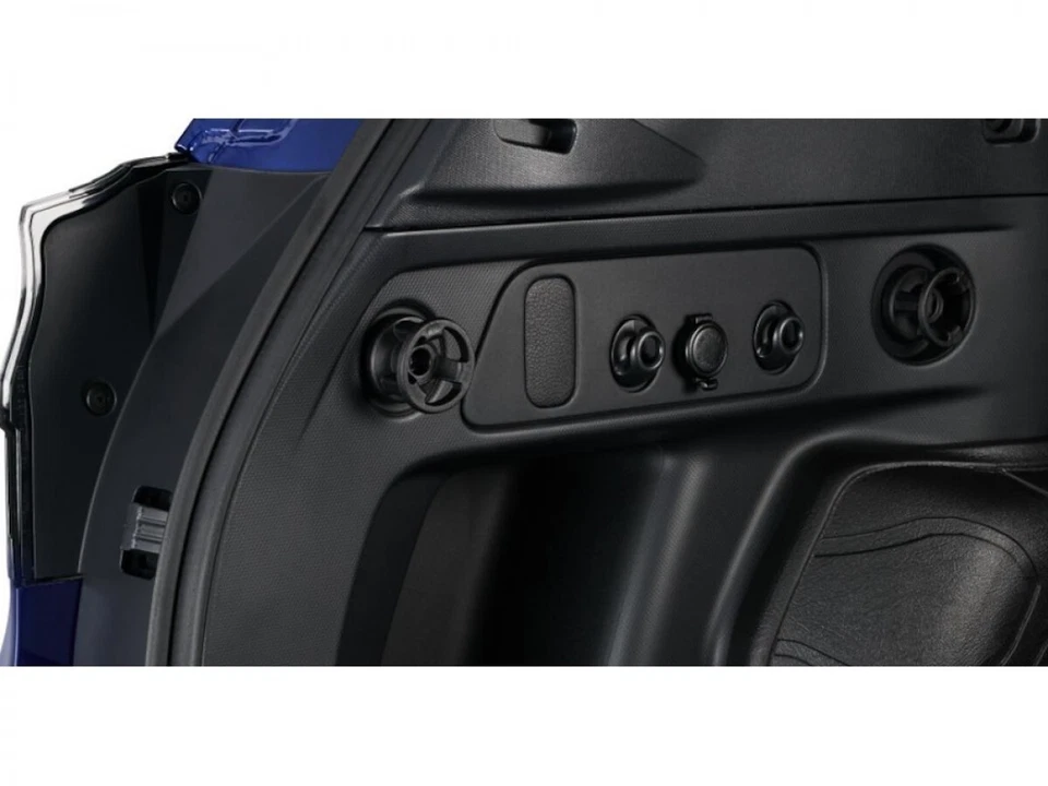 Juego de 2 ganchos utilitarios para área de carga Subaru 2025 F5510SL010 Foto 1 de 4