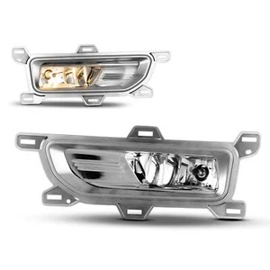 Kit de luces antiniebla halógenas con lente transparente para Nissan Titan 2020-2024 - Imagen 1 de 3