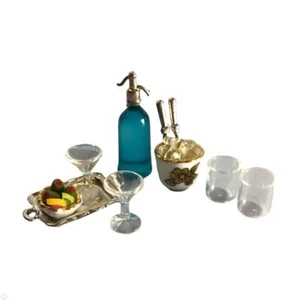 Reutter Porcelana - Juego de barra miniatura para casa de muñecas - Imagen 1 de 4