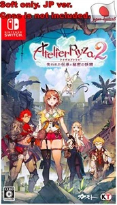 Nintendo Switch JP SOFT ONLY Risa's Atelier 2-Lost Tradition and Secret Fairy- - Picture 1 of 3