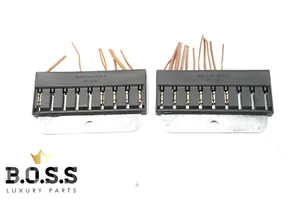 Unidad de enchufe conector para computadora BMW serie 3 5 F10 F11 OEM - Imagen 1 de 4