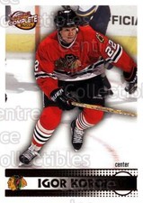 2002-03 Pacific Complete Red #369 Igor Korolev
